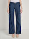 Fit Γυναικείο Jean Παντελόνι σε Wide Γραμμή