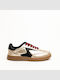 Damen Sneakers Gold