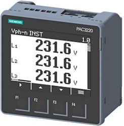 Siemens Digitale Netzparameter Energiezähler Messung X/1a X/5a Modbus Tcp Ip Webserver Array Baugruppe 7km