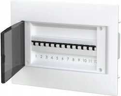 Flush-mounted Plastic Modular Switchgear 1x12 Ip40 C.13512-p Flush-mounted Plastic Modular Switchgear 1x12 Ip40 C.13512-p
