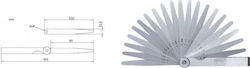 Insize 4602-17 Hand Tools Set 17 Pieces