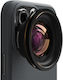 Shiftcam Lensultra 16mm Ultra-wide Angle Phone Camera Lens Apple iPhone Series Midnight Black Sc-lu-wd-016-23-ef