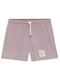 Men's Swimwear Shorts Pink with Patterns