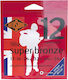 Rotosound Șiruri De Caractere Pentru Chitară Acustică Super Bronz Sb12 12-54