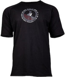Tricou Midgard Raid Black Series Negru Negru