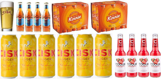 Kinnie Ποτήρι Νερού Γυάλινο Κόκκινο 500ml Kinnie Ποτήρι Νερού Γυάλινο Κόκκινο 500ml