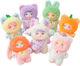 Blind Box Plüsch- und Kuscheltiere 6 cm Verschiedene Designs