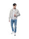 Men's Jeans Pants with Regular Fit Light Blue
