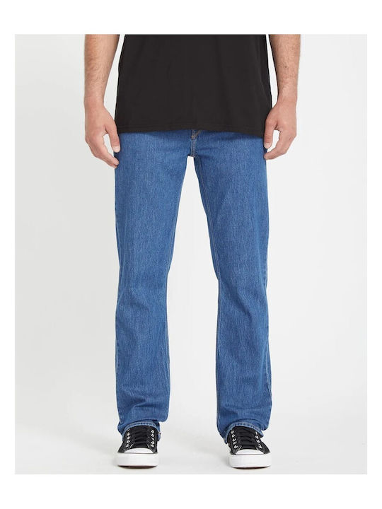 Volcom Men's Jeans Pants with Regular Straight ...