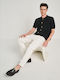 Men's Jeans Pants with Regular Fit Light Ecru 5-822.053.9.055.N0024