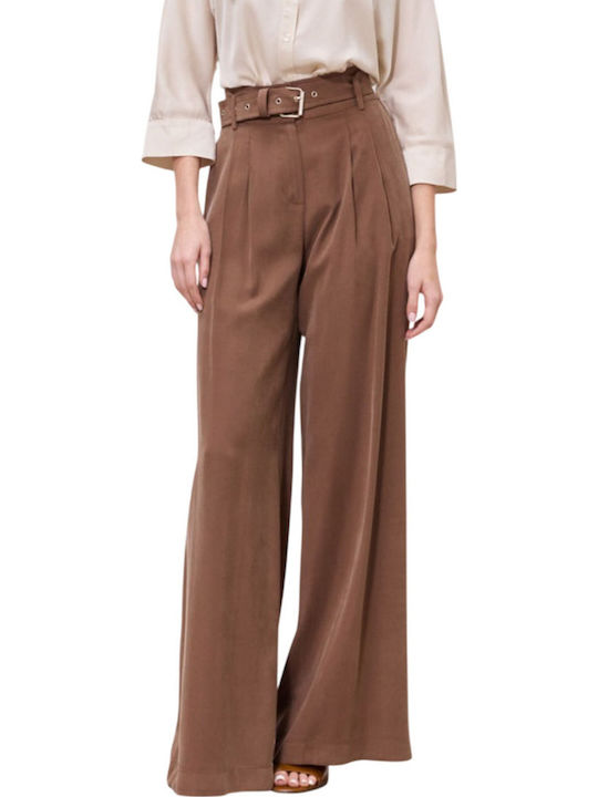 Enzzo Women's Pantaloons Brown