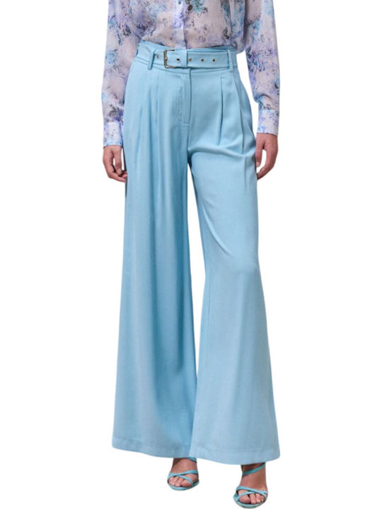 Enzzo Women's Pantaloons Sky Blue