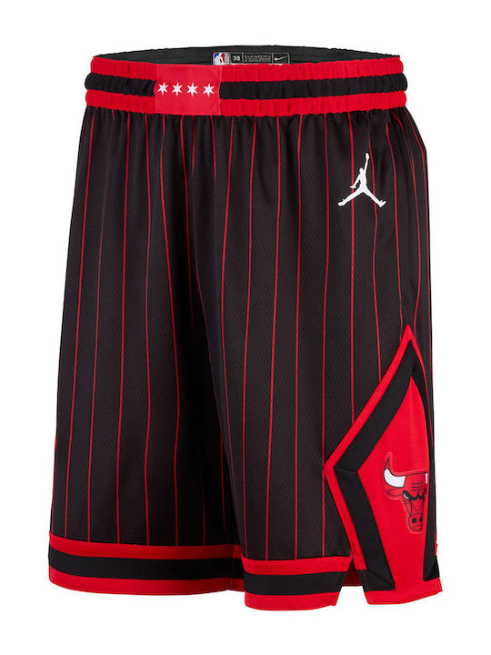 Chicago Bulls Statement Edition Swingman 2025 Men's Basketball Fan Shorts