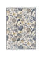 Sanderson Shalimar Handgefertigter Rechteckiger Wohnzimmer Teppich China Blau 170x240cm
