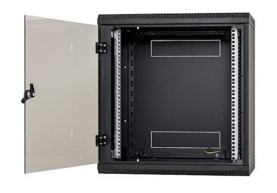 Triton Wandmontierte Rack-Schränke 19U Schwarze RBA-06-AS4-BAX-A1