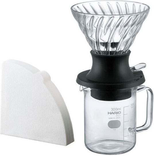 Hario Pour Over Kaffeemaschinen Eintauch-Dripper Switch Set 02 Größe