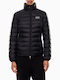 Γυναικείο Puffer Μπουφάν Black