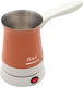 Telemax Electric Greek Coffee Pot 1000W with Capacity 250ml Pink