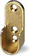 Придържащ Клипс Тръба Овална Месинг 2 Бройки
