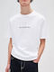 Short Sleeve White Blouse