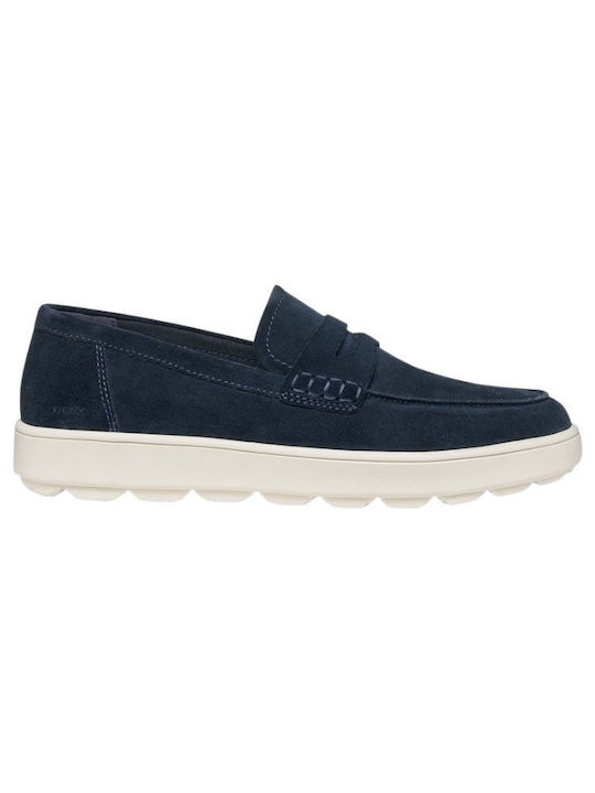 Geox U Spherica Ecub-1 B Men's Moccasins in Blu...