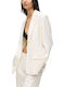 Karl Lagerfeld Women's Blazer Off White