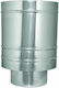 Καπέλο Καμινάδας Βαρελάκι Inox Φ250