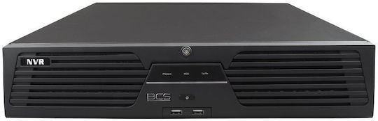 BCS BCS-V-NVR6408R-A-8K Καταγραφικό NVR 64 Καναλιών