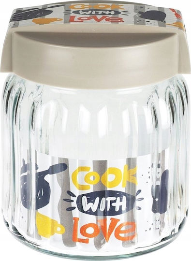 Home&Styling Collection General Use Vase with Airtight Lid 1000ml