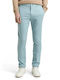 Pantaloni Chino Slim Fit Albastru Deschis