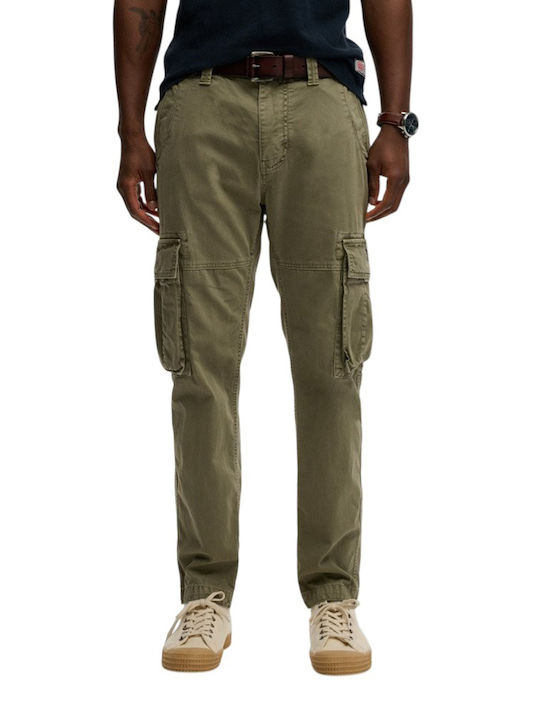 Ovin Core Παντελόνι Cargo Ελαστικό Khaki