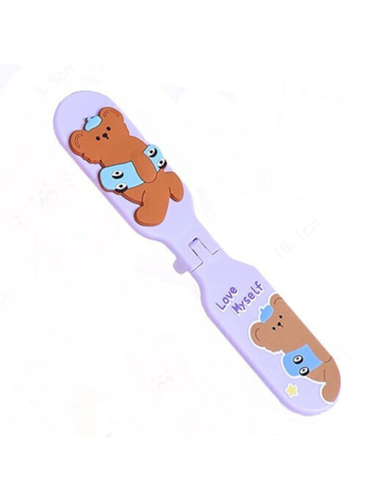Kids Hair Brush Purple
