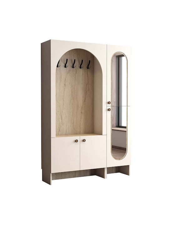 Έπιπλο Εισόδου Cream-travertine Beige 135x37x20...