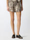 Damen Bermudas Beige