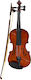 Ebv1412 4/4 Violinen Mit Hülle und Bogen