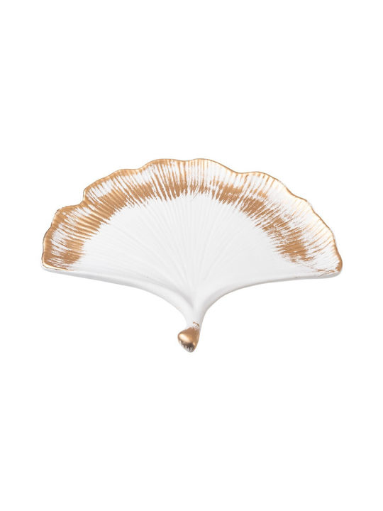 Ceramic Beige Coaster 18x14.5cm 4 Pieces