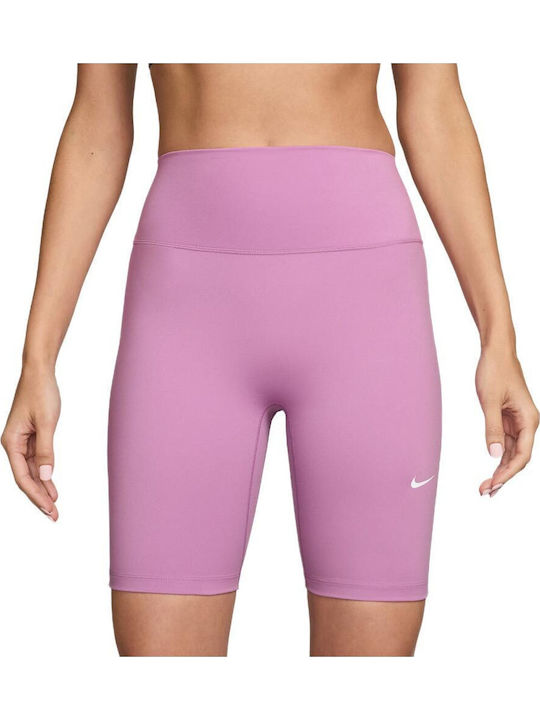 Nike Damen Fahrrad Leggings Hohe Taille Rosa