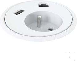 Kondator Kondator 935-pd32w Möbelbeschläge Pdu 1 X Netzstecker Weiß Kondator Kondator 935-pd32w Möbelbeschläge Pdu 1 X Netzstecker Weiß