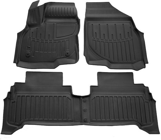Race Action-Килими За Кола Тип Car Mats Chevrolet Bolt G2kcz 2016-2024 5 Врати Опел Ампера-е 1g0f 2017-2022 5 Врати Закопчалки Материал Гума Лекотоварни Автомобили-4 Бр 5002034/st 5002034/st