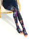 Women's Orange Pantyhose