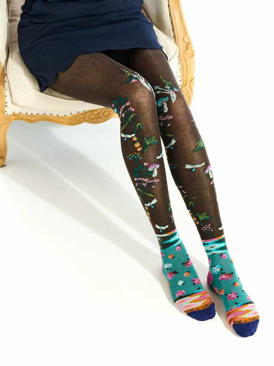 Women's Pantyhose Foret with Print