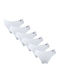 Baumwoll Damen-Slips MultiPack Weiß