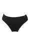 Damen-Slips Baumwolle Schwarz