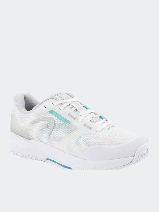 Head Revolt Evo Women's Tennis Shoes for Hard Courts White