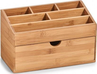 Zeller Επιτραπέζια Βάση Bamboo 25.4x12.5x15εκ.