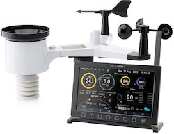 GoGEN Wireless Digital Tabletop Black Weather Station GoGEN Wireless Digital Tabletop Black Weather Station