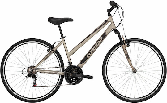 Clermont Senso 28" 2026 Gold Bicycle Trekking With Speeds