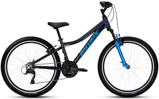Hermes 26" 2026 Blau Mountainbike mit 7 Geschwindigkeiten
