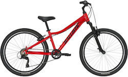 Ballistic Hermes 26" 2026 Rote Mountainbike mit...