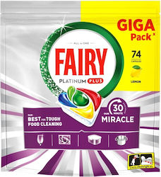 Fairy Platinum Plus Dishwasher Capsules